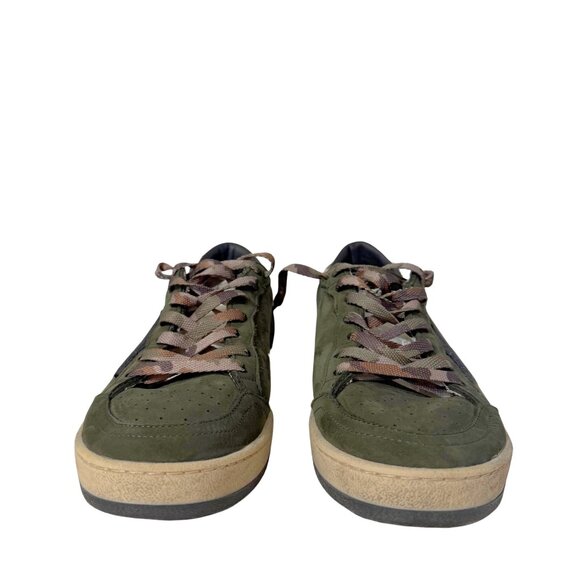 Golden Goose Ball Star Sneakers in Army Green 38 - Picture 3 of 5